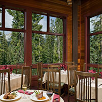 Sequoia's wuksachi Lodge Dining Room