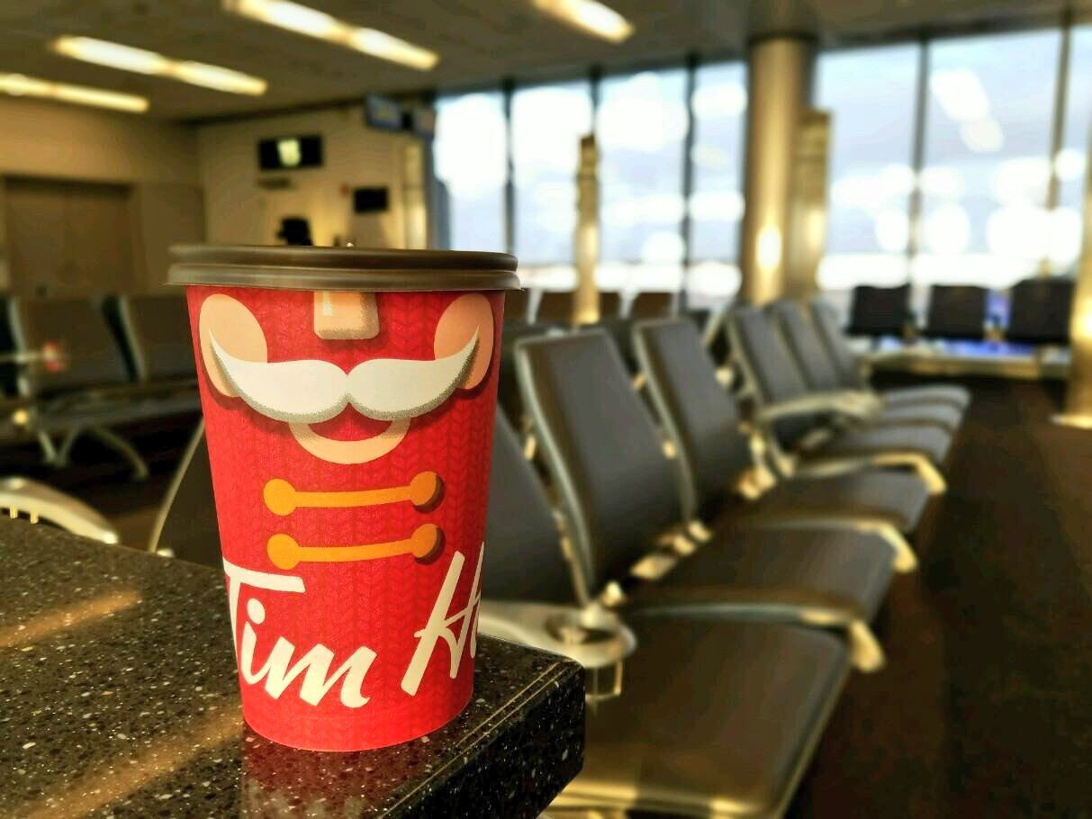 Tim Hortons Café & Bake Shop – a favorite of Western New Yorkers – arrives  at Buffalo airport