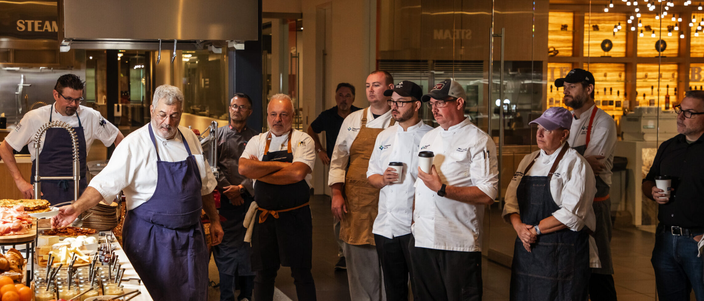 Culinary workshops drive professional development, consistent quality