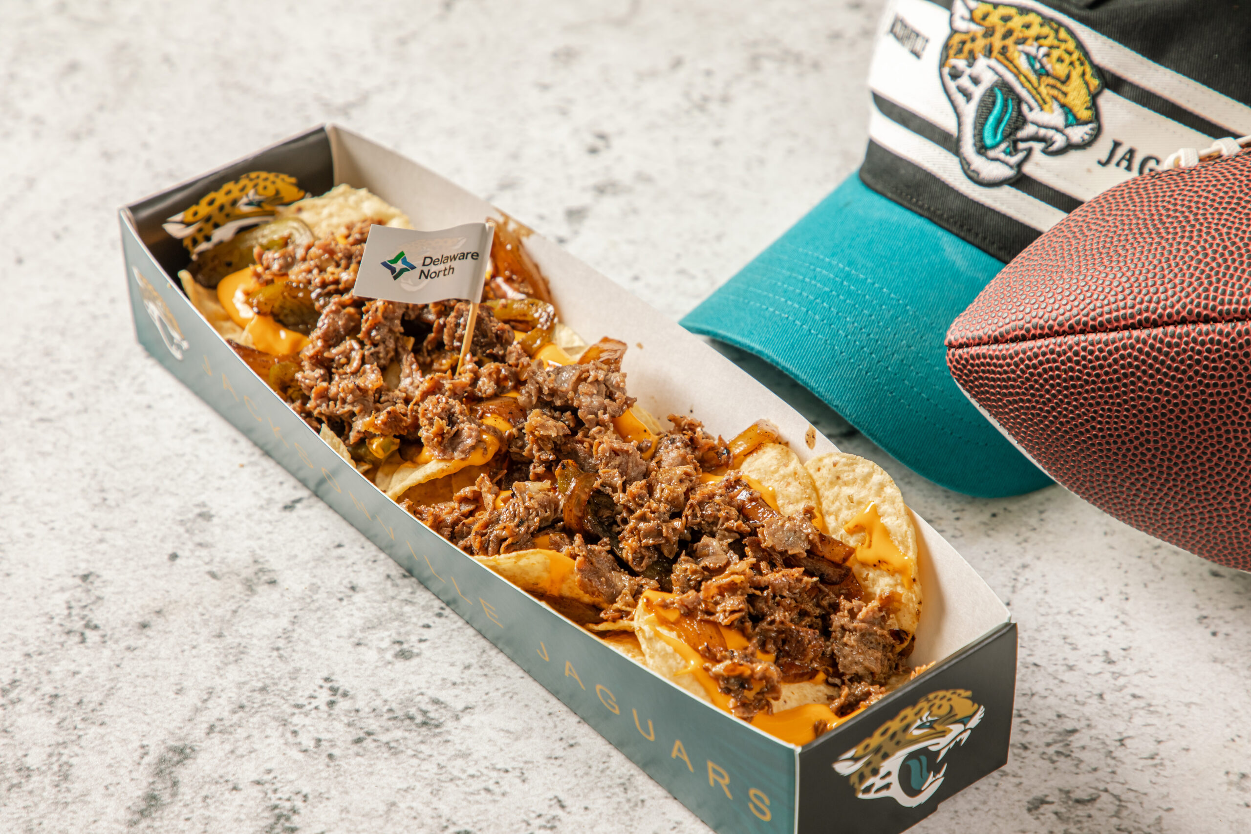 Jacksonville Jaguars and Delaware North unveil new food and