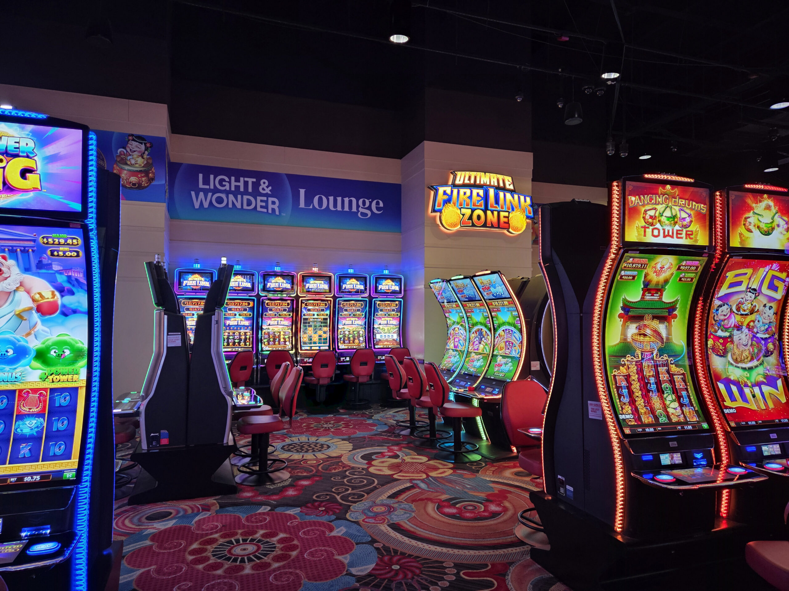Wheeling Island Hotel-Casino-Racetrack unveils new Light & Wonder